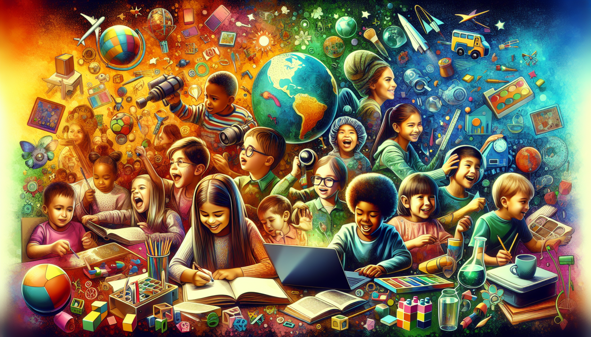Unlocking the Joy of Learning for Kids