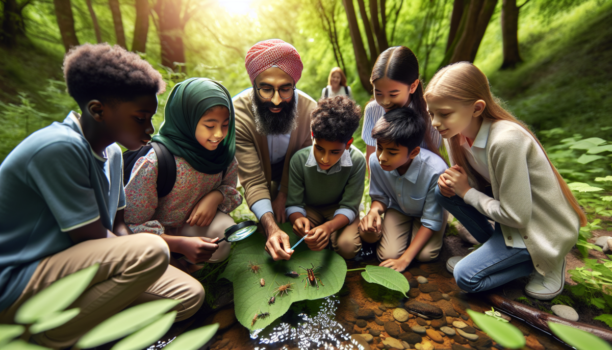 Discover the Benefits of Outdoor Learning