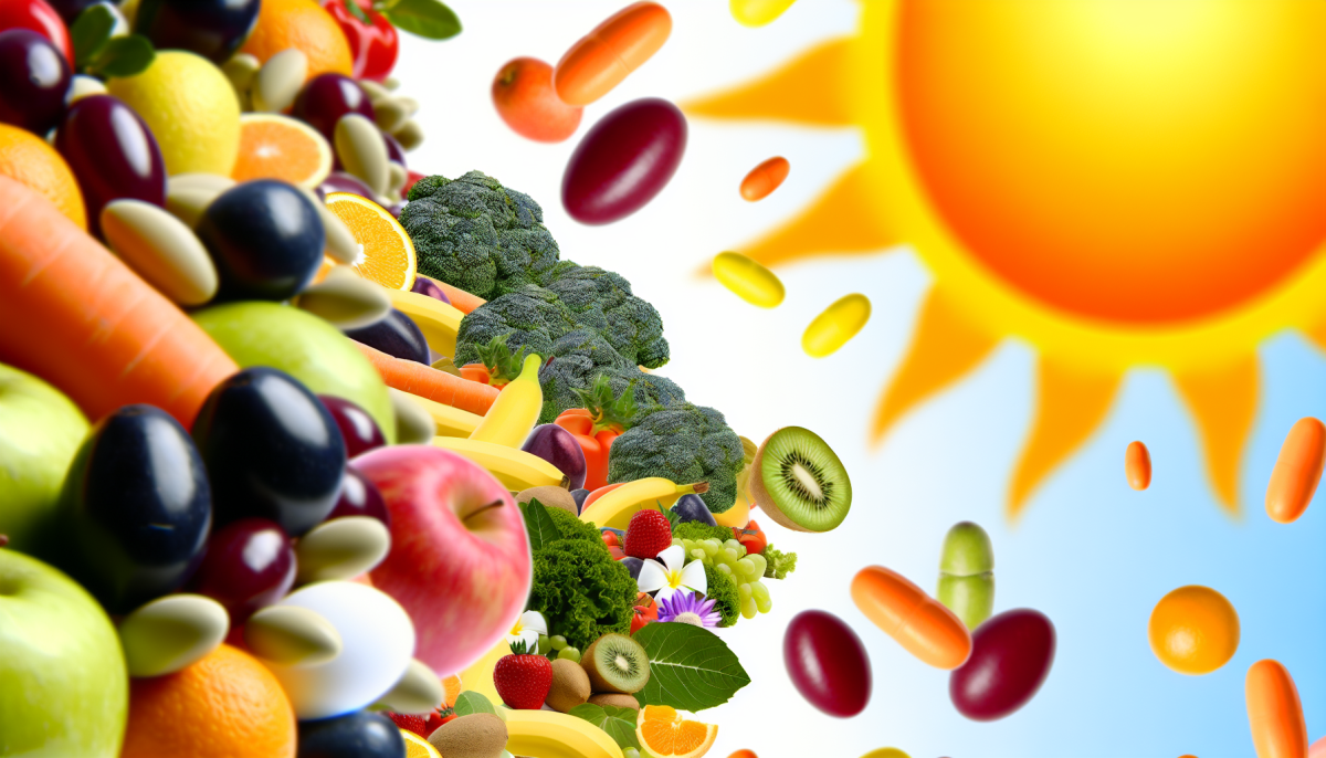 Top Vitamins for Your Best Overall Health