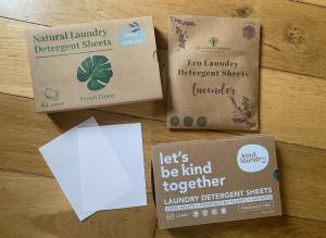 A Sustainable Solution for Laundry Day