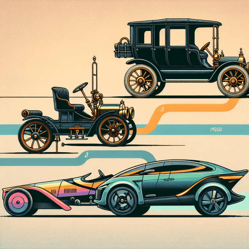 How Electric Cars Have Changed and Improved Through the Years