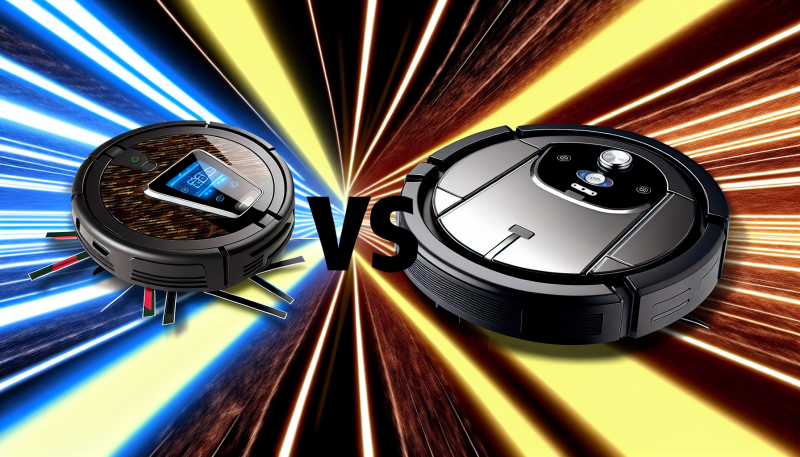 👇🎥 SEE VIDEO BELOW 🔥👀 Find out which robotic vacuum is the best fit for your home and cleaning needs