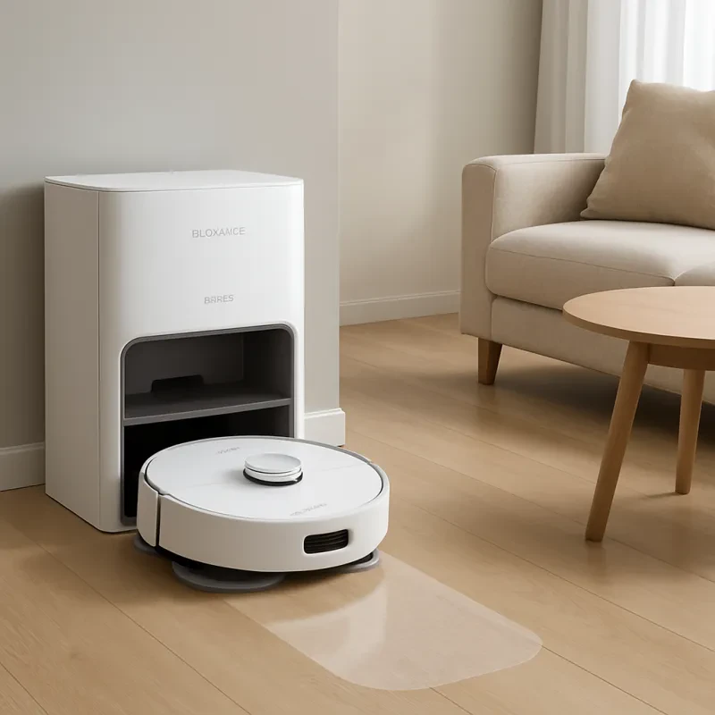 Say Goodbye to Dust and Dirt with This Smart Vacuum