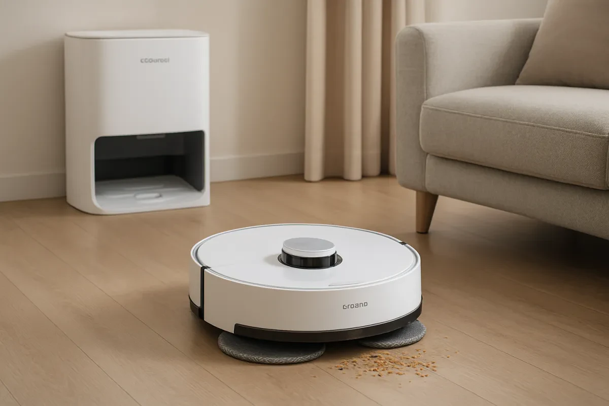 Effortless Cleaning with ECOVACS DEEBOT X9 PRO