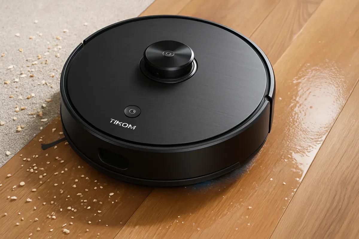 Powerful Tikom G8000 Max Vacuum and Mop Combo