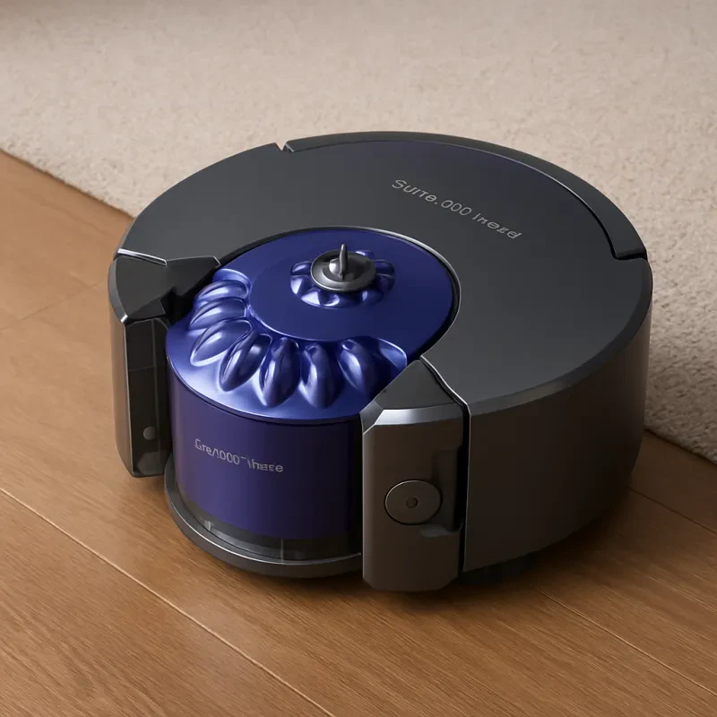 👇🎥 SEE VIDEO BELOW 🔥👀  A Smart Vacuum That Makes Cleaning a Breeze
