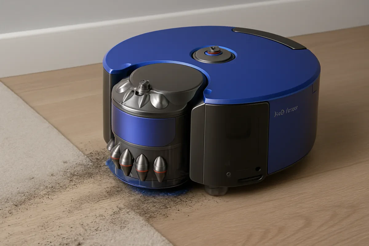 Dyson 360 Vis Nav Robot Vacuum Review