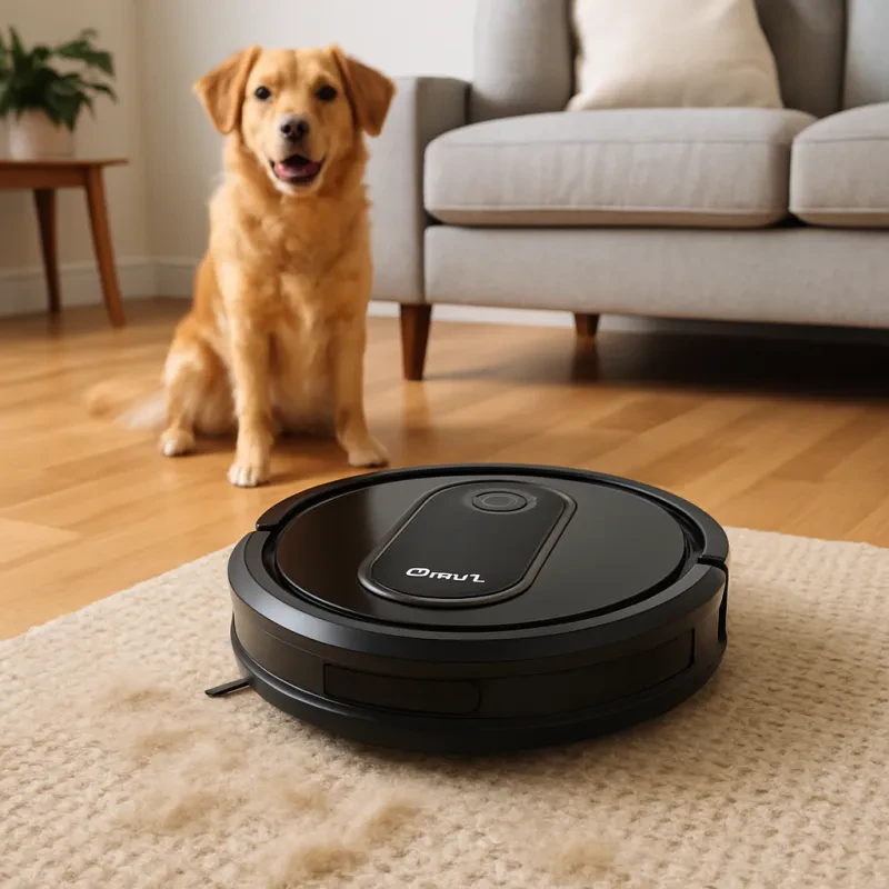 👇🎥 SEE VIDEO BELOW 🔥👀  Say goodbye to pet hair and hello to a cleaner home with this powerful vacuum designed just for you and your furry friends
