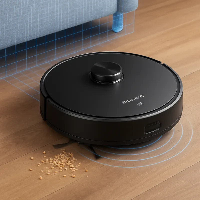 Experience effortless cleaning with advanced navigation and smart features