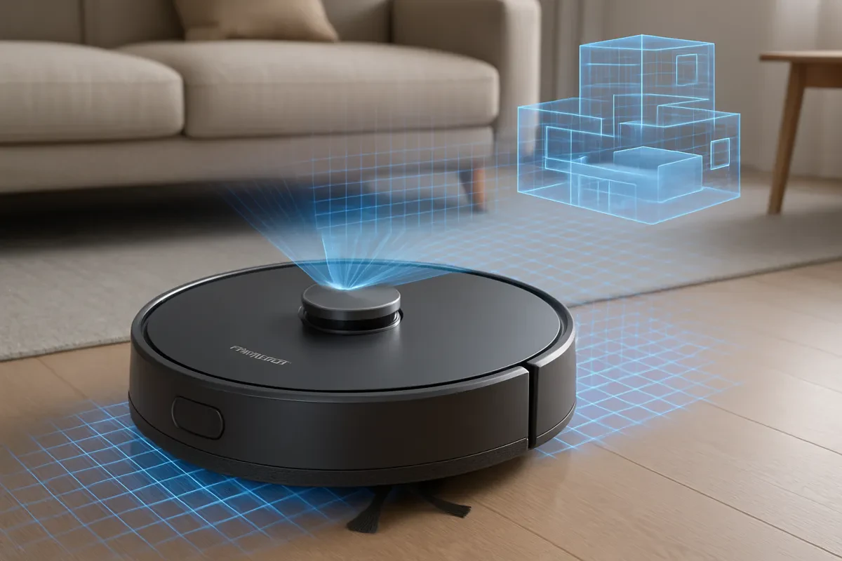 Proscenic Q8: Smart Cleaning with Lidar Technology