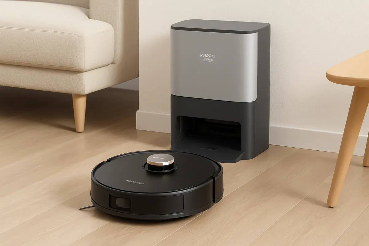 Effortless Cleaning with ECOVACS DEEBOT X11