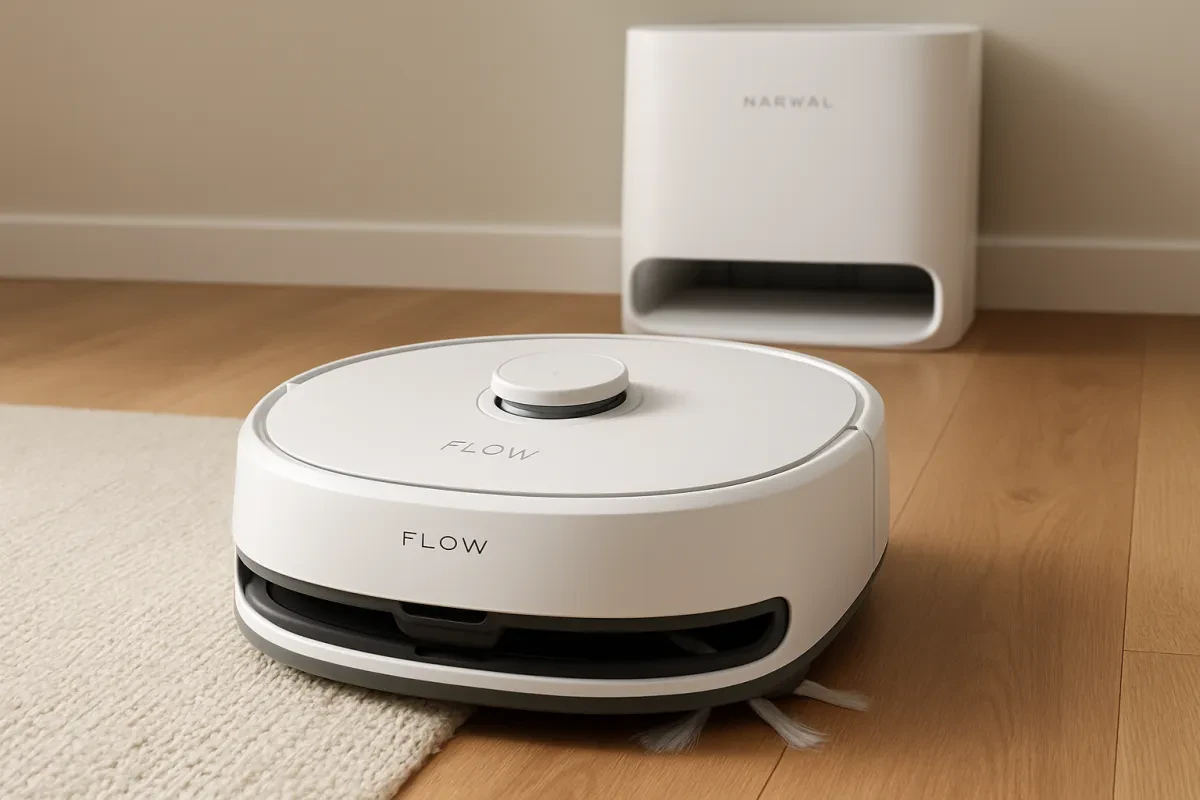 NARWAL Flow Robot Vacuum and Mop Review