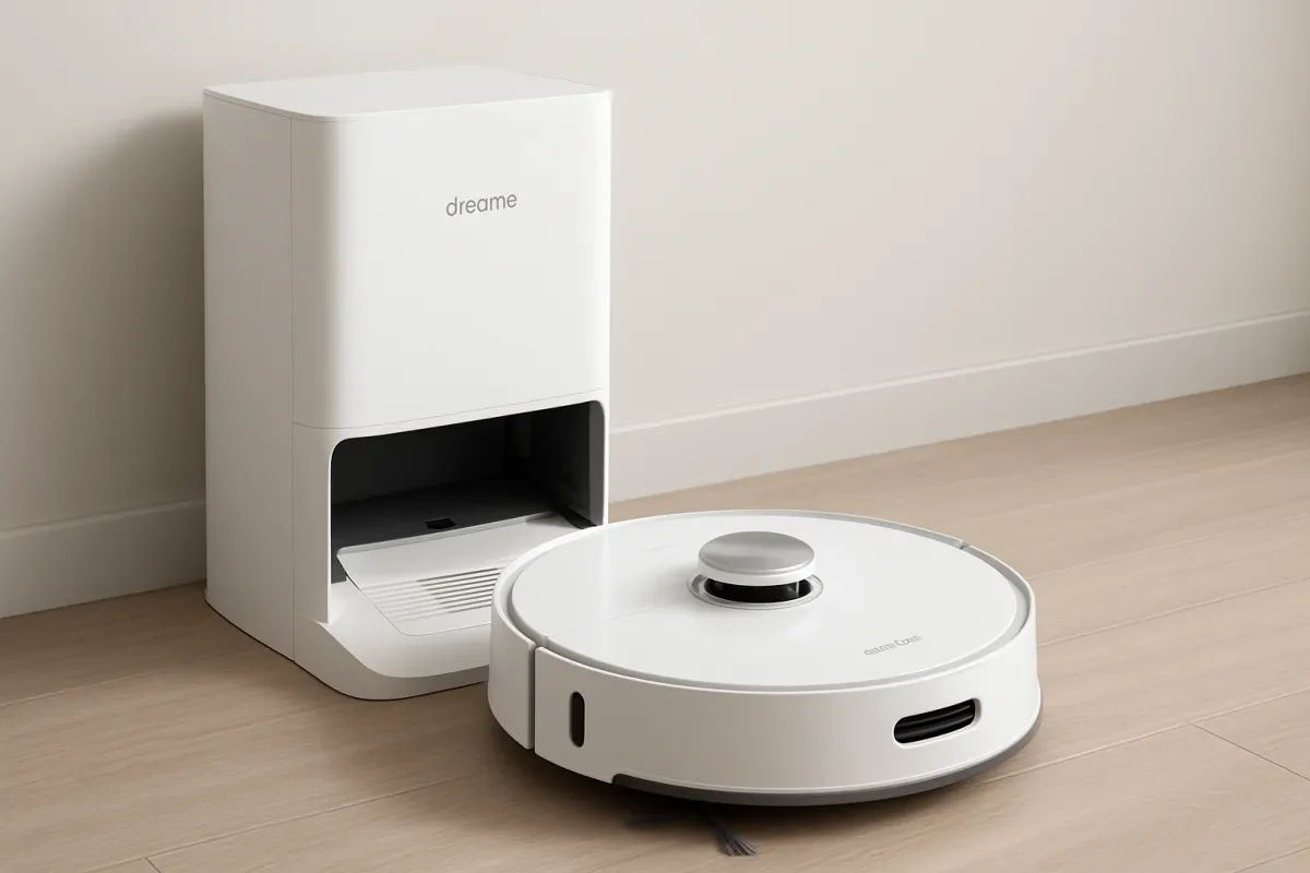 Meet the Dreame Aqua10 Ultra Self-Cleaning Robot