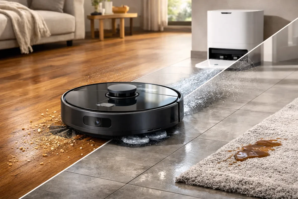 DREAME X60 Max Cleans Floors Effortlessly