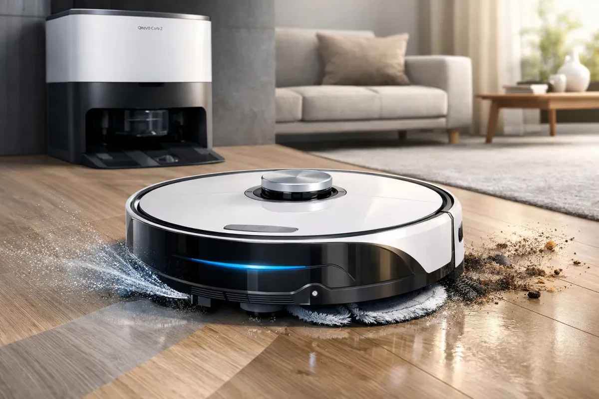 Roborock Qrevo Curv 2 Flow: Ultimate Clean