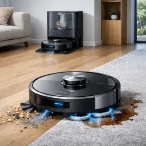 Experience hassle-free cleaning like never before with the DREAME X60 Max