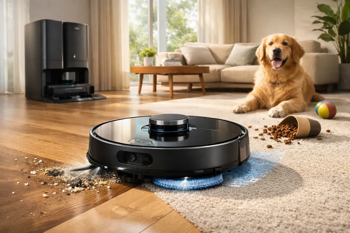 DREAME X60 Max Ultimate Cleaning Perfected