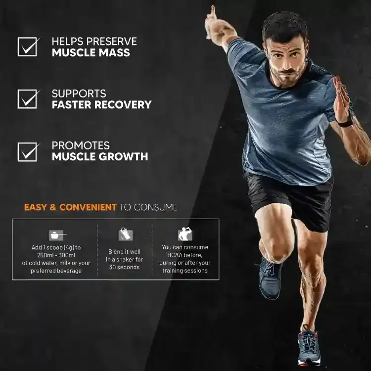 Discover How BCAAs Can Elevate Your Fitness Journey