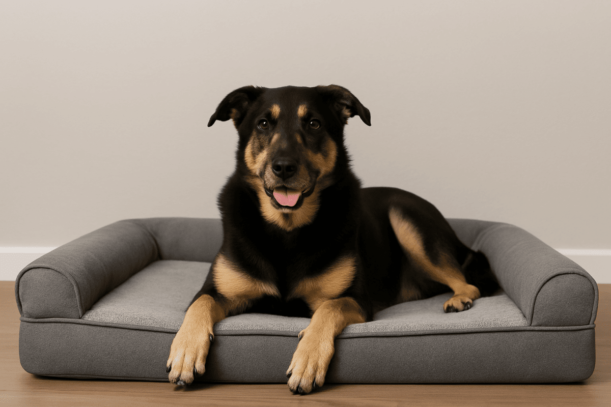 Best Orthopedic Dog Beds for Large Breeds