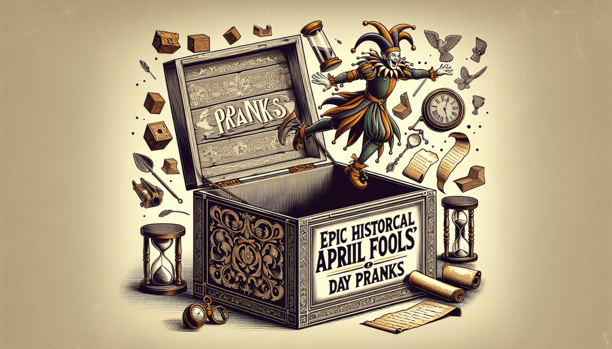 Epic Historical April Fools' Day Pranks Revealed