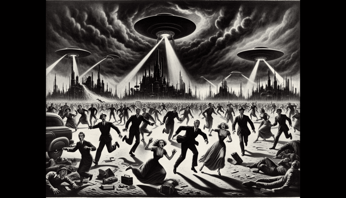 The Panic That Followed War of the Worlds