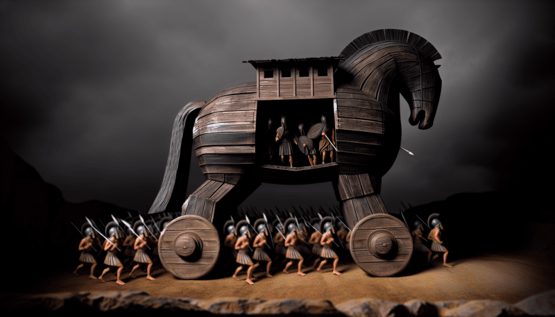 How a Clever Trick Turned the Tide in Ancient Battles