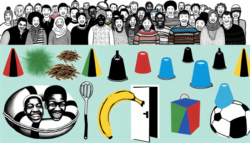 Lighthearted Fun That Keeps the Friendship Strong