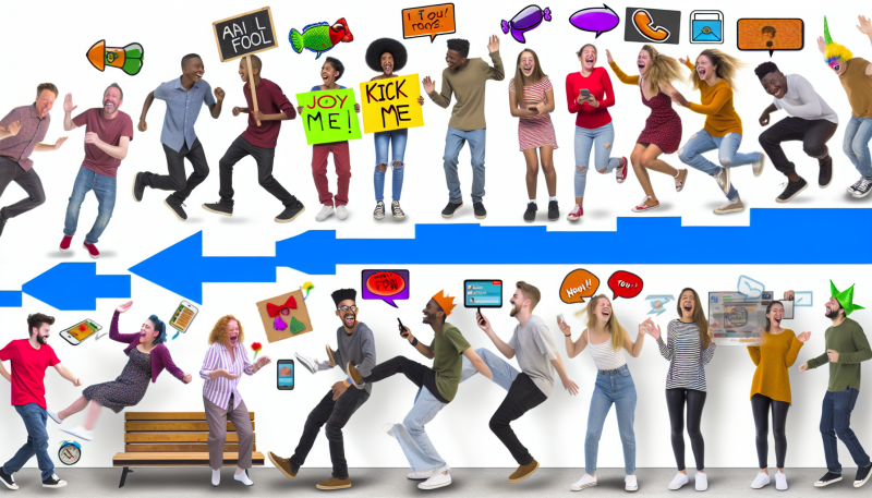 A look at how jokes and tricks have changed over time