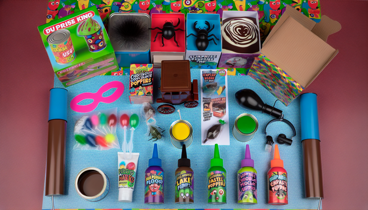 Fun DIY Prank Kits for April Fools’ Day