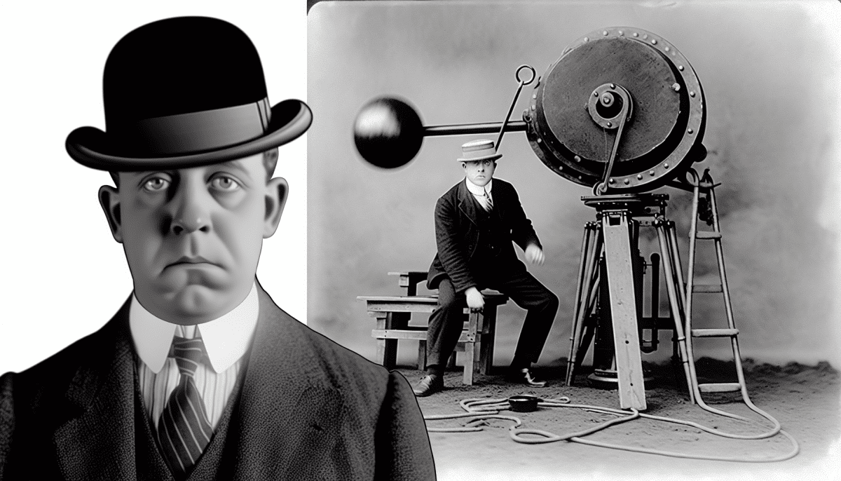 Buster Keaton's Hilarious Historical Gags and Pranks