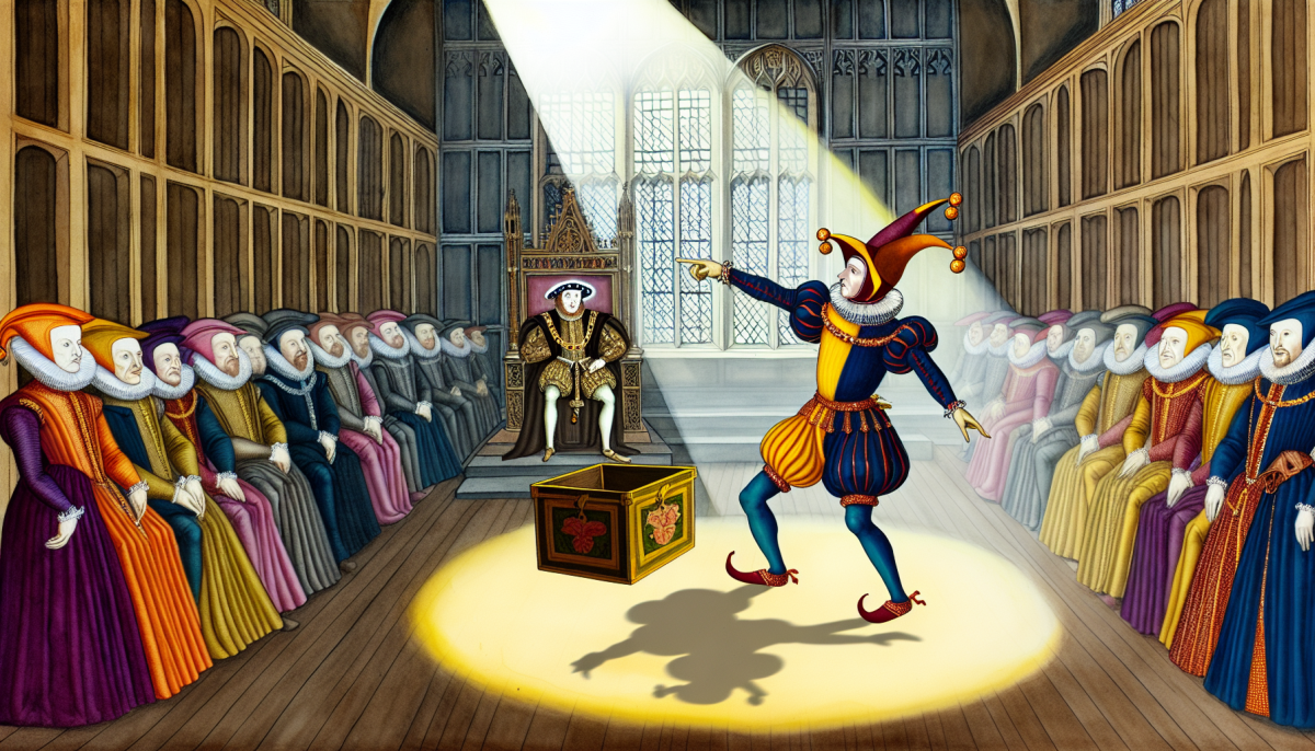 Sommer Shines as Henry VIII's Clever Fool
