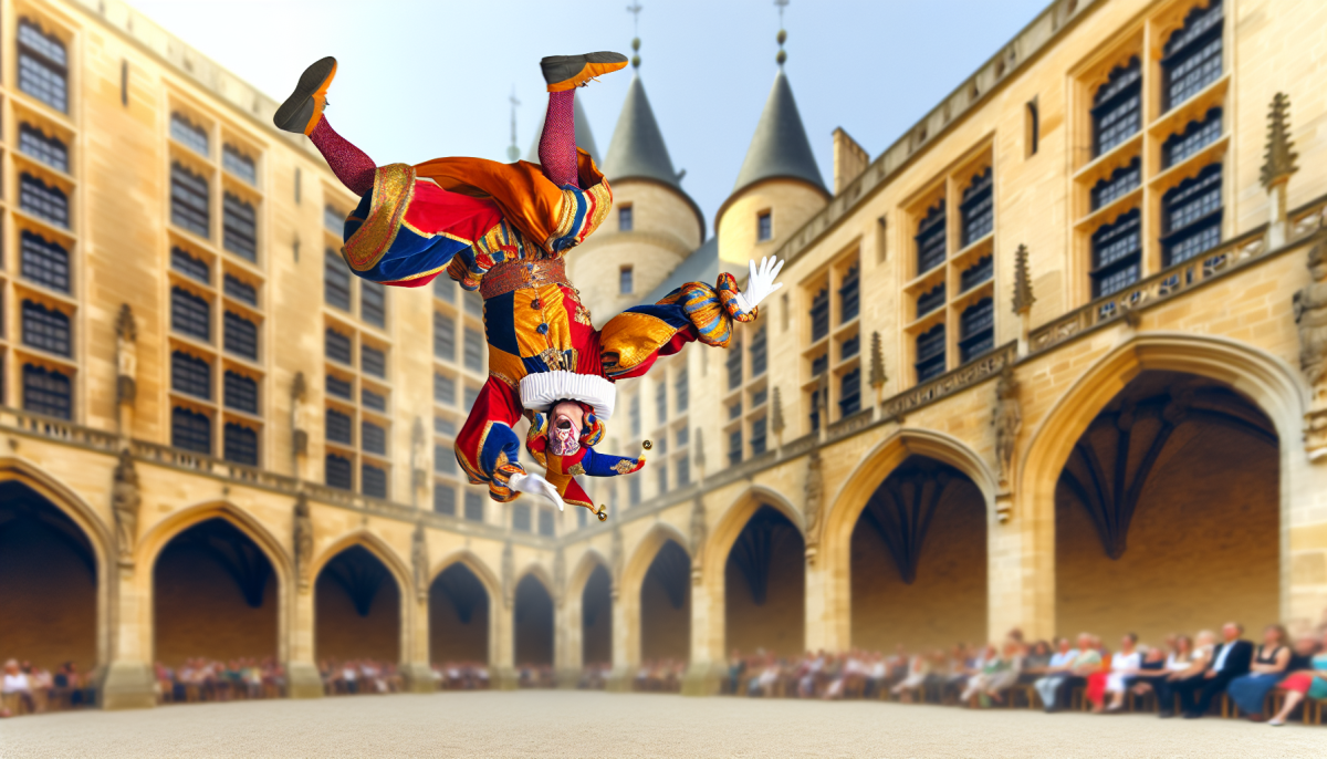Viral Court Jester Stunts You Need to See
