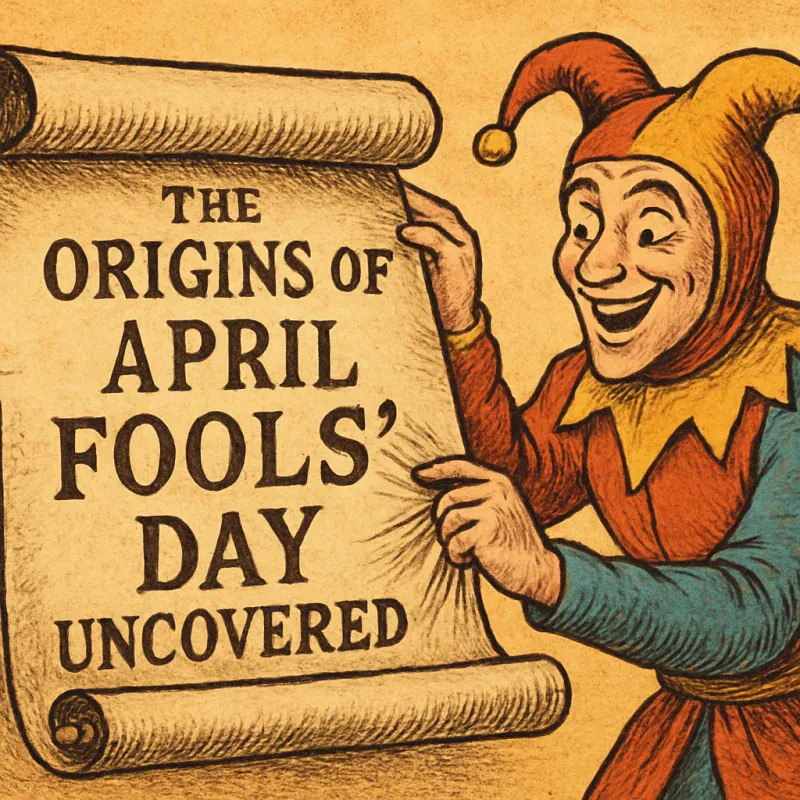 Discover the fascinating stories behind why we play pranks on April 1st