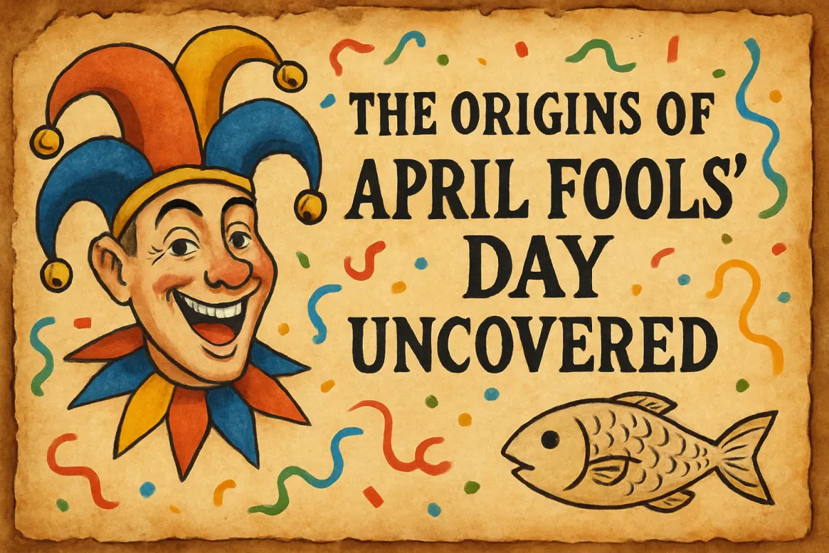The Origins of April Fools' Day Uncovered