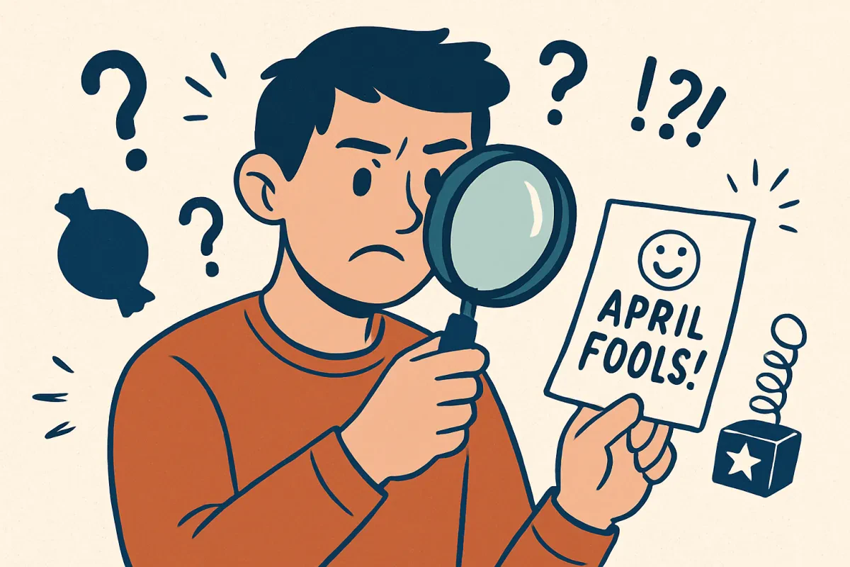 How to Identify April Fools' Pranks Fast