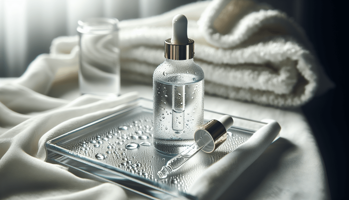 Hyaluronic Acid Serum for Plump Hydrated Skin