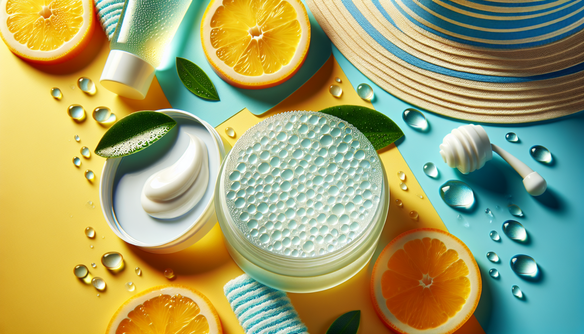 Beat the Summer Heat with Gel Moisturizers