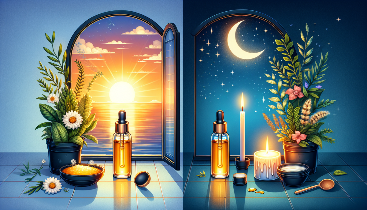 Best Times for Using Face Oils