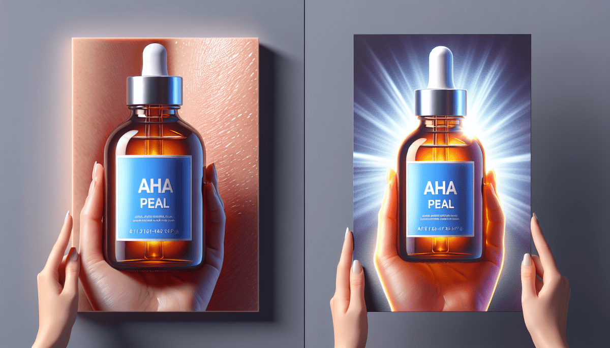 Achieve Radiant Skin with AHA Peels