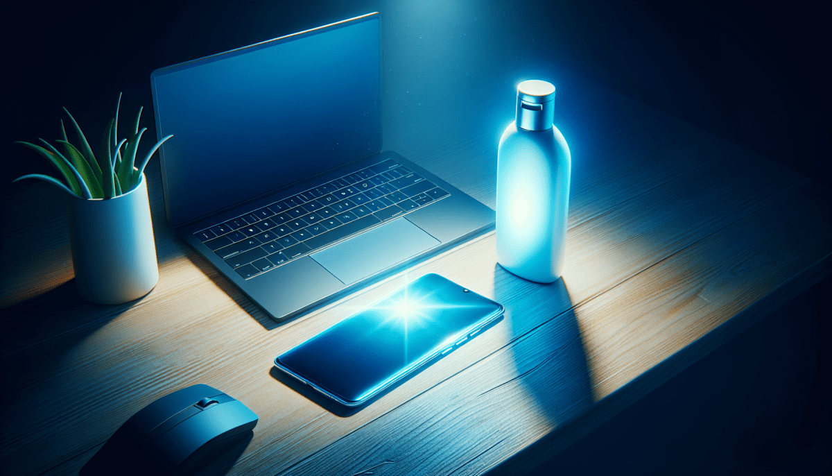 Protect Your Skin with Blue Light Sunscreen