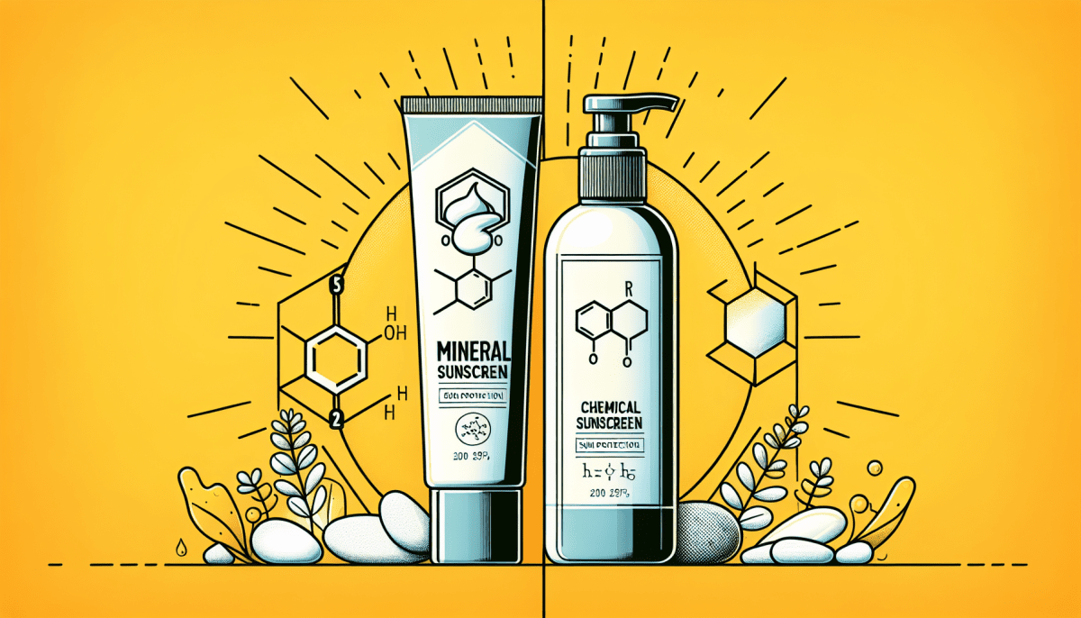 Mineral or Chemical Sunscreen for Your Skin?