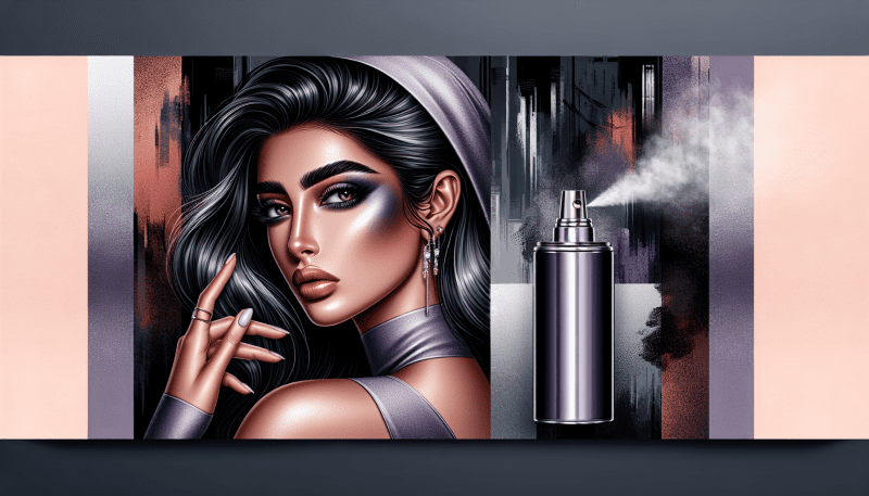 Achieve all-day freshness and vibrant makeup with this essential spray