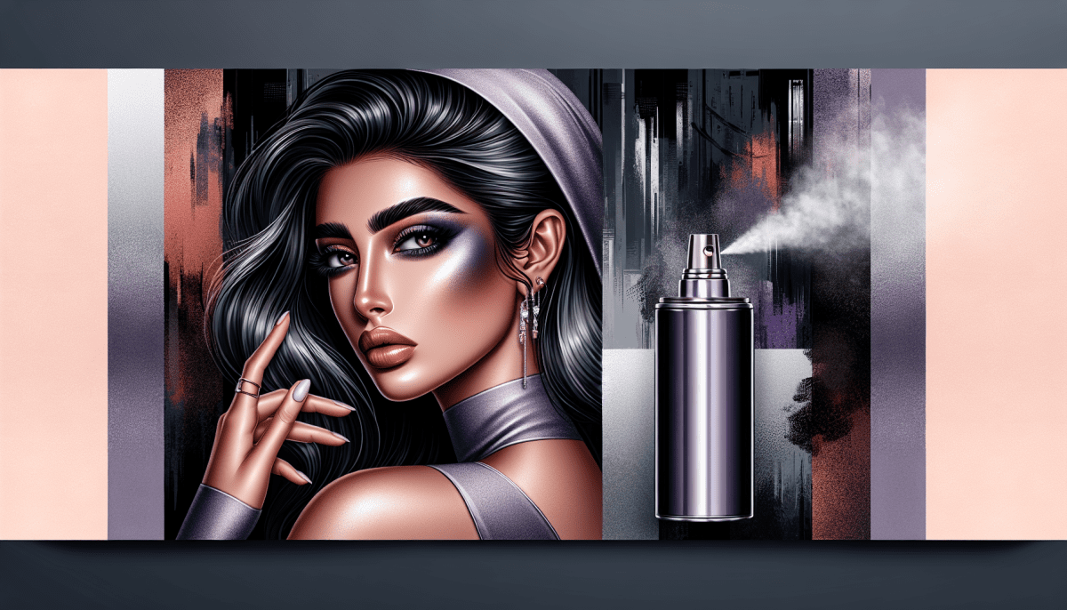 Lock in Your Look with Urban Decay Spray