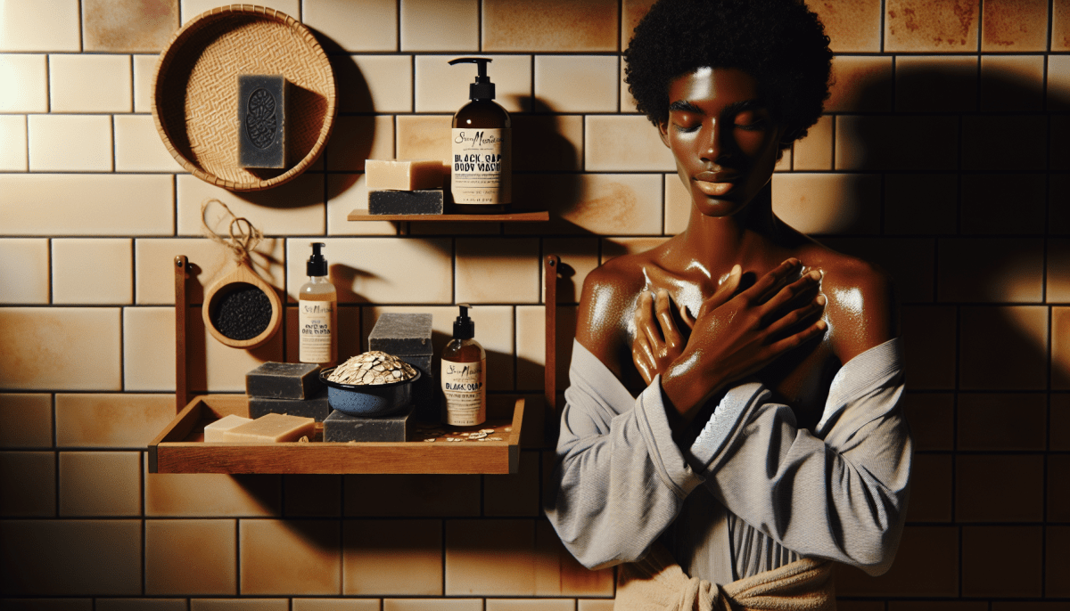 SheaMoisture's Black Soap Body Wash Fights Acne