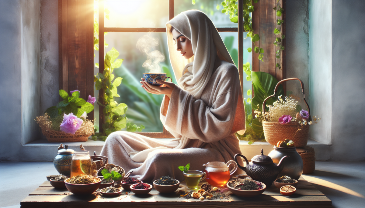 Revitalize Your Wellbeing with Herbal Teas