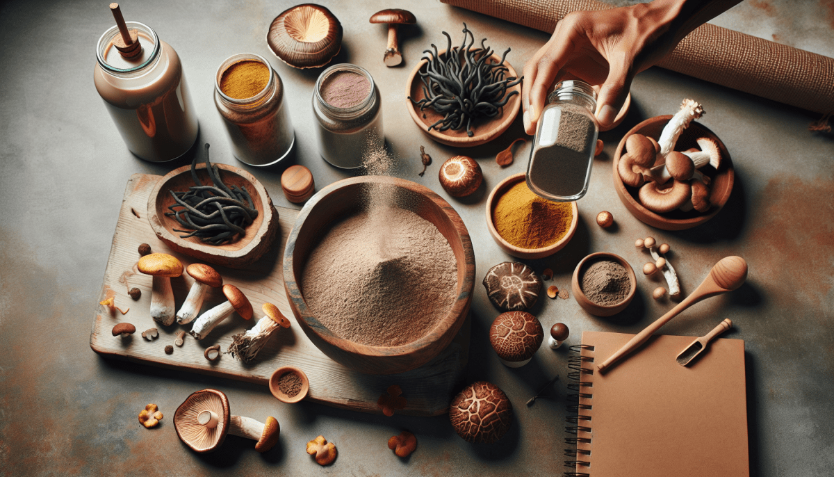 Mushroom Powder Takes the Supplement Scene by Storm