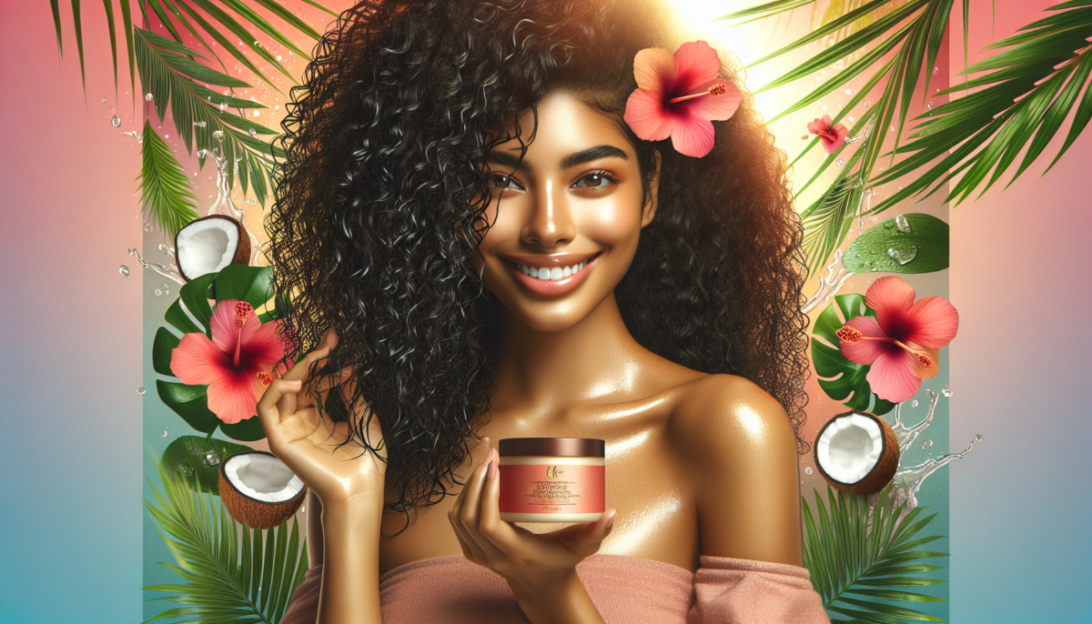 Achieve Frizz-Free Curls with SheaMoisture and Hibiscus Conditioner