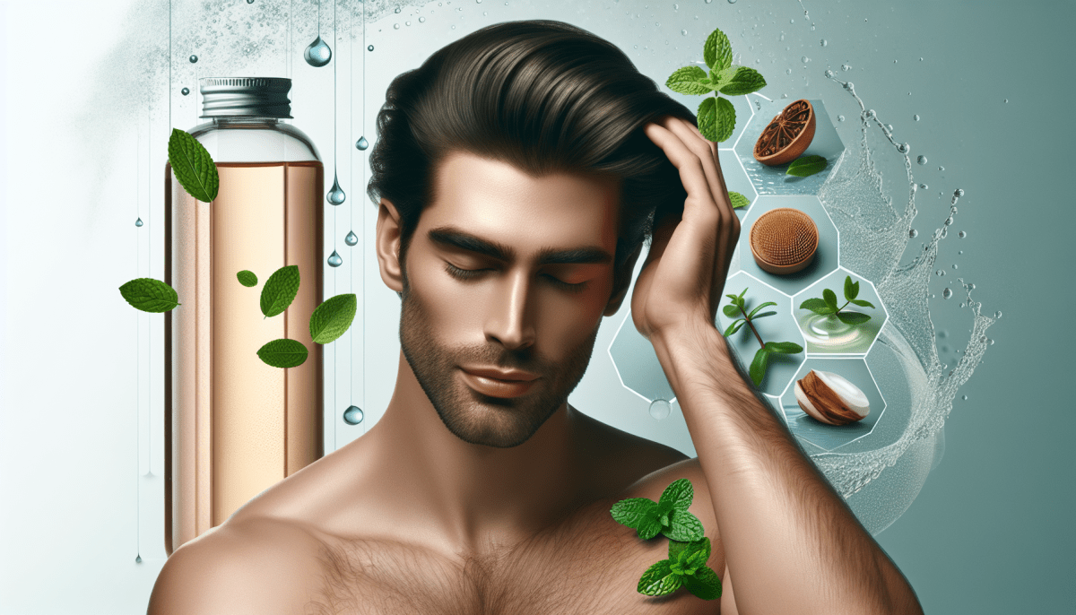 Tea Tree Oil Shampoo for Scalp Issues