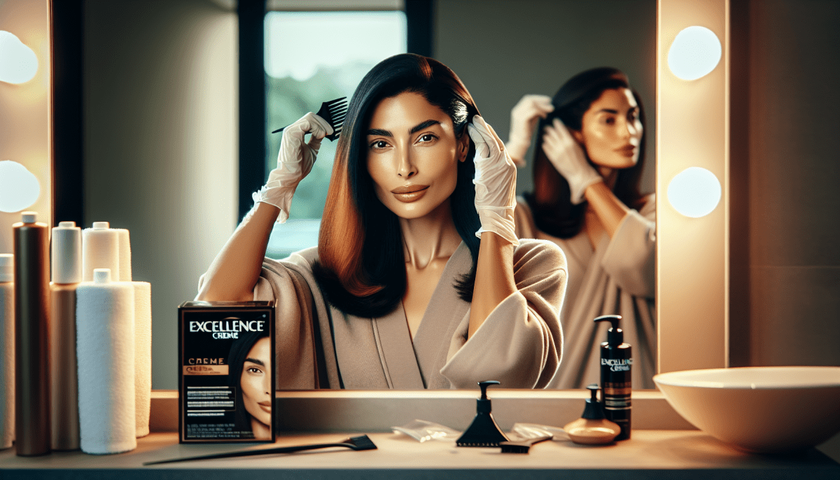 Mastering L’Oréal Excellence Creme Application Made Easy