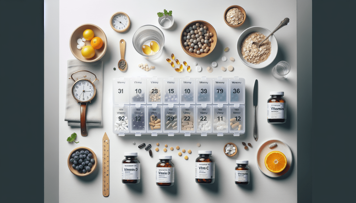 Optimal Times to Boost Vitamin Absorption